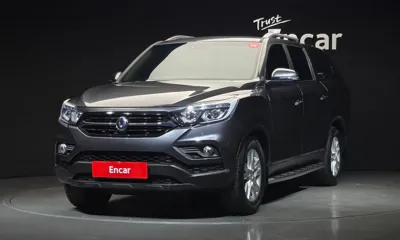 KG_Mobility_Ssangyong Rexton · 2019 год