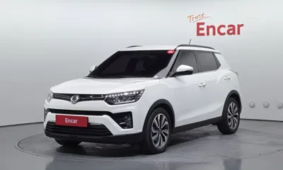 KG_Mobility_Ssangyong TIBOLI · 2021 год