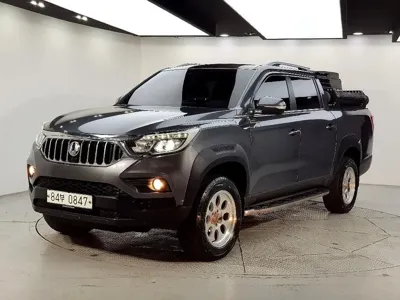 KG_Mobility_Ssangyong Rexton · 2019 год