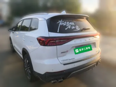 Chery Tiggo 8 Pro 2024, 22100 км, за 85844.76 CNY