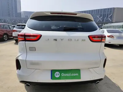 Jetour X70 2019, 108699 км, за 33300 CNY - фото 4
