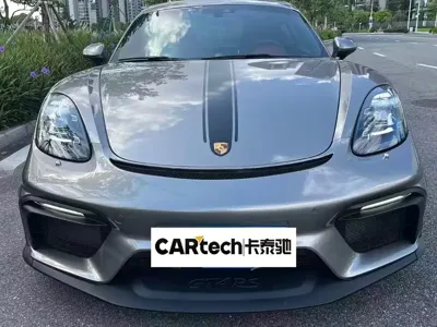 Porsche 718 2019, 60000 км, за 268000 CNY - фото 2