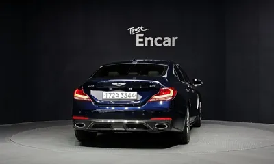 Genesis G70 2020, 65867 км, за 25200000 KRW