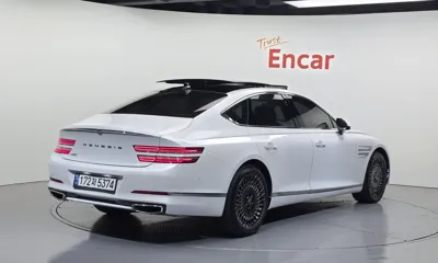 Genesis G80 2021, 63975 км, за 35500000 KRW