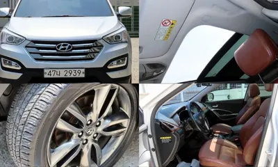 Hyundai Santafe 2013, 107000 км, за 9990000 KRW - фото 1