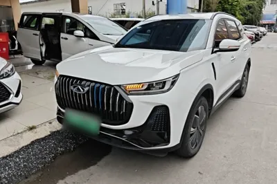 Chery Tiggo 7 PLUS New Energy · 2023 год