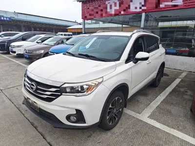 GAC Motor Trumpchi GS4 · 2015 год