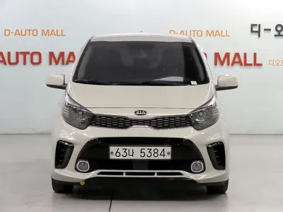 Kia Morning 2017, 78978 км, за 8300000 KRW