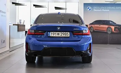 BMW 3-Series 2023, 49752 км, за 32000000 KRW