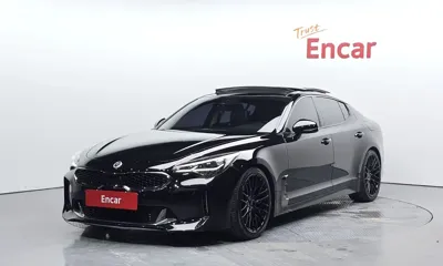 Kia Stinger · 2018 год