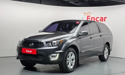 KG_Mobility_Ssangyong KORANDO 2016, 152560 км, за 5900000 KRW - фото 1
