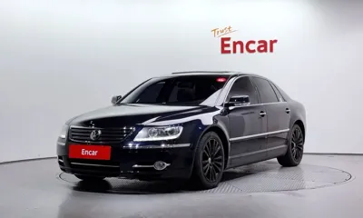 Volkswagen Phaeton · 2008 год