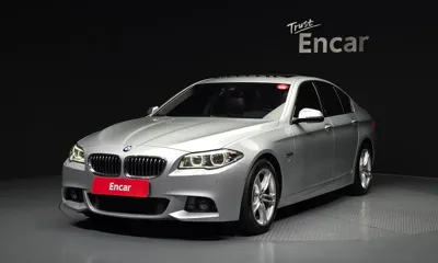 BMW 5-Series · 2016 год