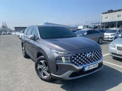 Hyundai Santafe · 2021 год