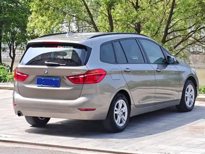 BMW 2 Series Gran Tourer 2017, 183000 км, за 39800 CNY