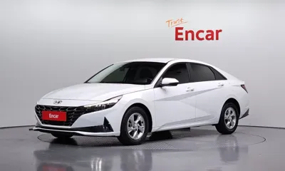 Hyundai Avante · 2021 год
