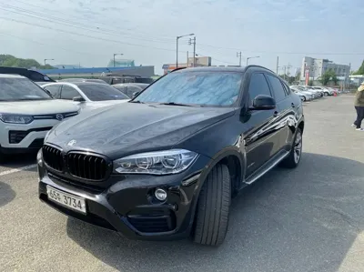 BMW X6 2018, 124423 км, за 25400000 KRW