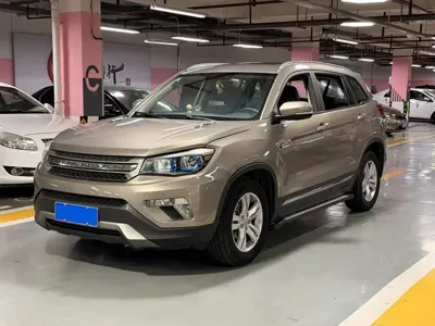 Changan CS75 · 2016 год