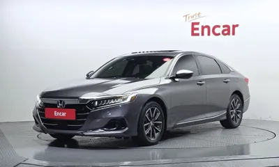 Honda Accord · 2021 год