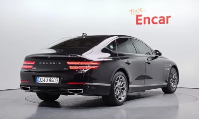 Genesis G80 2022, 11434 км, за 38800000 KRW