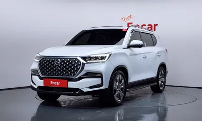 KG_Mobility_Ssangyong Rexton 2021, 120137 км, за 22900000 KRW - фото 1