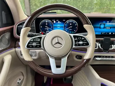 Mercedes-Benz GLS 2021, 58000 км, за 868000 CNY - фото 19