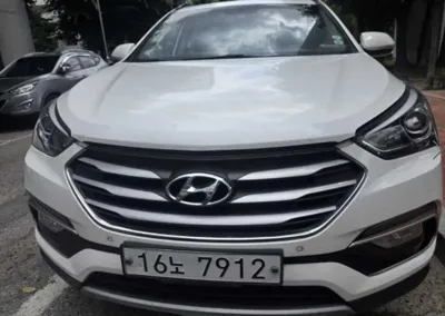 Hyundai Santafe · 2016 год