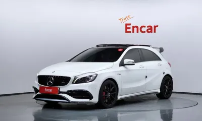 Mercedes-Benz A-Class · 2017 год
