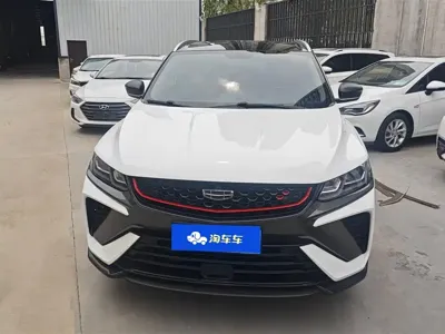 Geely Binyue 2021, 37300 км, за 61500 CNY - фото 2