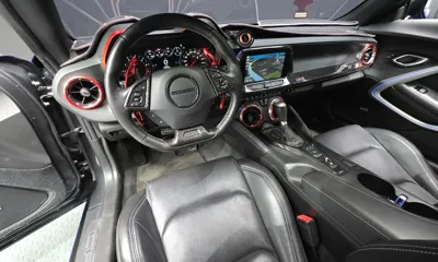 ChevroletGMDaewoo Camaro 2017, 96199 км, за 19490000 KRW - фото 7