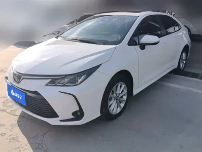 Toyota Corolla · 2021 год