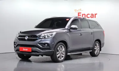 KG_Mobility_Ssangyong Rexton · 2019 год