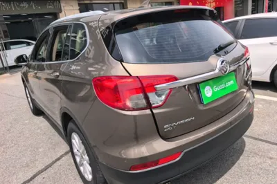 Buick Envision 2017, 178500 км, за 45485.21 CNY