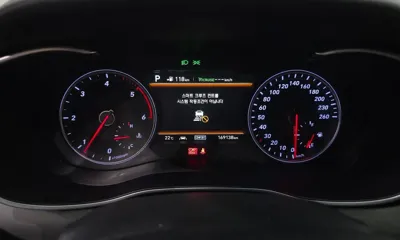 Genesis G70 2018, 169138 км, за 13990000 KRW - фото 8