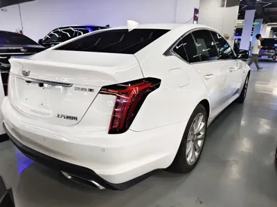 Cadillac CT5 2020, 60000 км, за 94800 CNY - фото 15