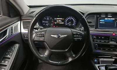 Genesis G80 2019, 160101 км, за 19800000 KRW - фото 13