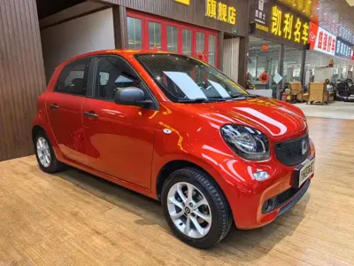 Smart Smart Forfour 2018, 10000 км, за 56000 CNY