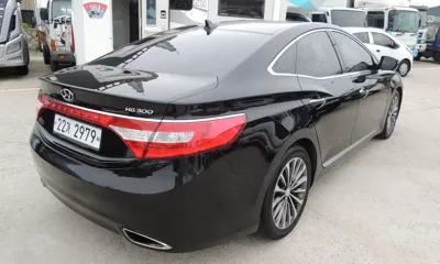 Hyundai Grandeur 2013, 417771 км, за 3100000 KRW