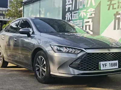 BYD Qin Plus 2024, 60000 км, за 48800 CNY