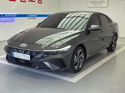 Hyundai Avante · 2024 год