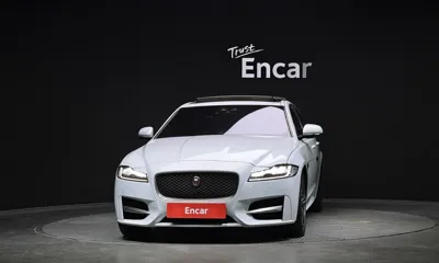 Jaguar XF 2017, 106688 км, за 10990000 KRW