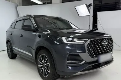 Chery Tiggo 8 Plus 2022, 25700 км, за 87265.53 CNY