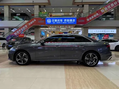Audi A4L 2021, 57900 км, за 108000 CNY