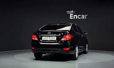 Hyundai Accent 2016, 141160 км, за 3900000 KRW