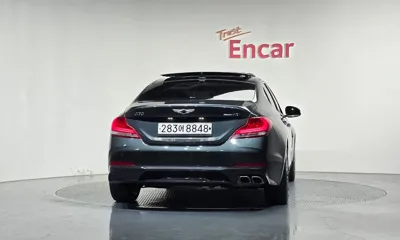 Genesis G70 2019, 35254 км, за 25600000 KRW