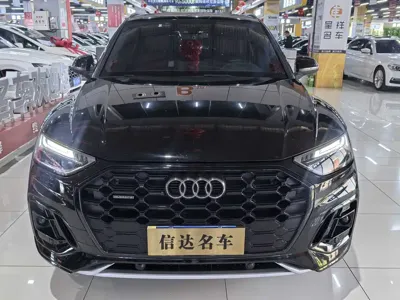 Audi Q5L 2023, 52900 км, за 205000 CNY