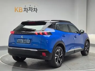 Peugeot 2008 2021, 65510 км, за 19200000 KRW