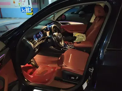 BMW iX3 2022, 144600 км, за 149000 CNY - фото 9