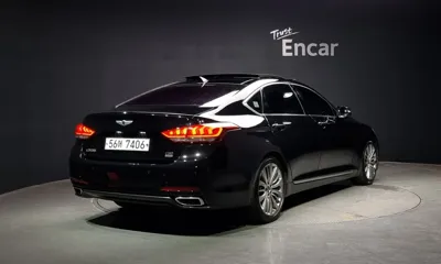 Hyundai Genesis 2016, 144329 км, за 10800000 KRW
