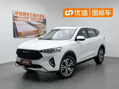 Haval F7 · 2019 год